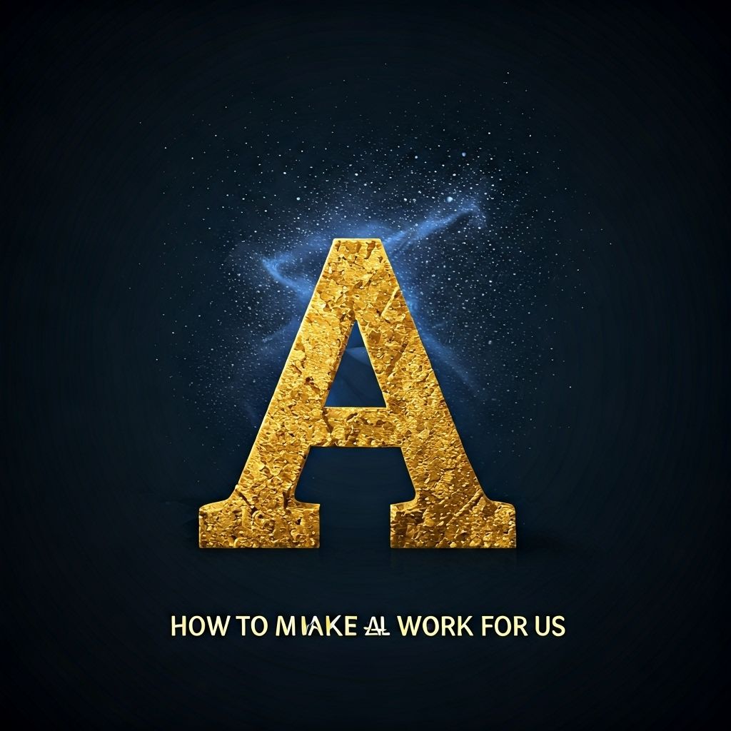 How to Make AI Work for Us